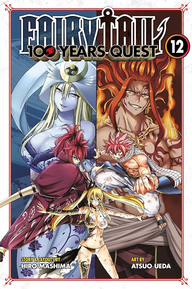 Amazon.com: FAIRY TAIL: 100 Years Quest 12: 9781646516933